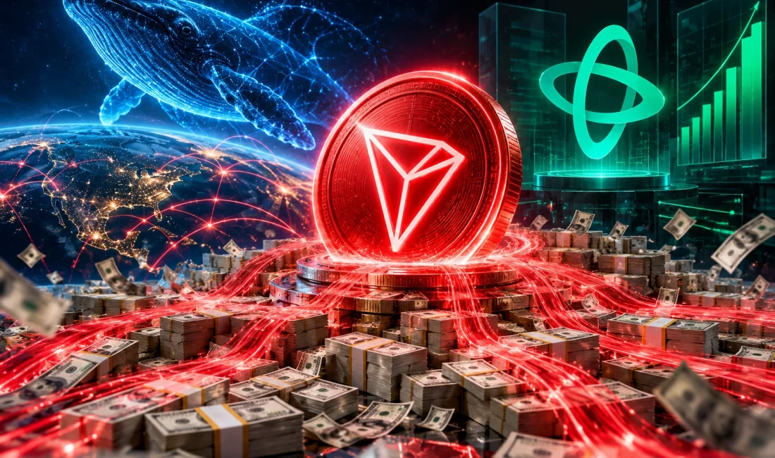 Nansen'in 2026 üçüncü çeyrek raporuna göre TRON'da stablecoin transfer hacmi