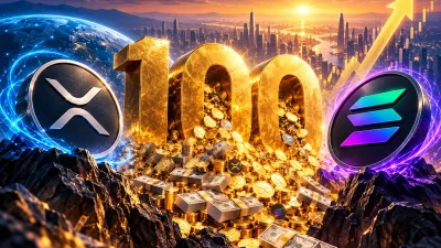 XRP ve Solana, 2027 yılına kadar 100 milyar dolar piyasa