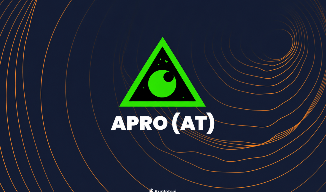 APRO (AT) Coin, blockchain ağlarına güvenilir dış dünya verileri sağlayan