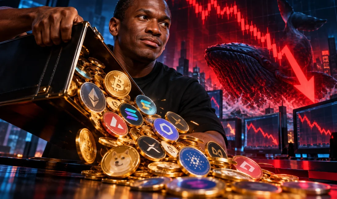 Arthur Hayes Hepsini Sattım Dediği Altcoin Projelerini Açıkladı Arthur Hayes, Ethereum ve altcoin'lerde yaklaşık 22,3 milyon dolarlık satış