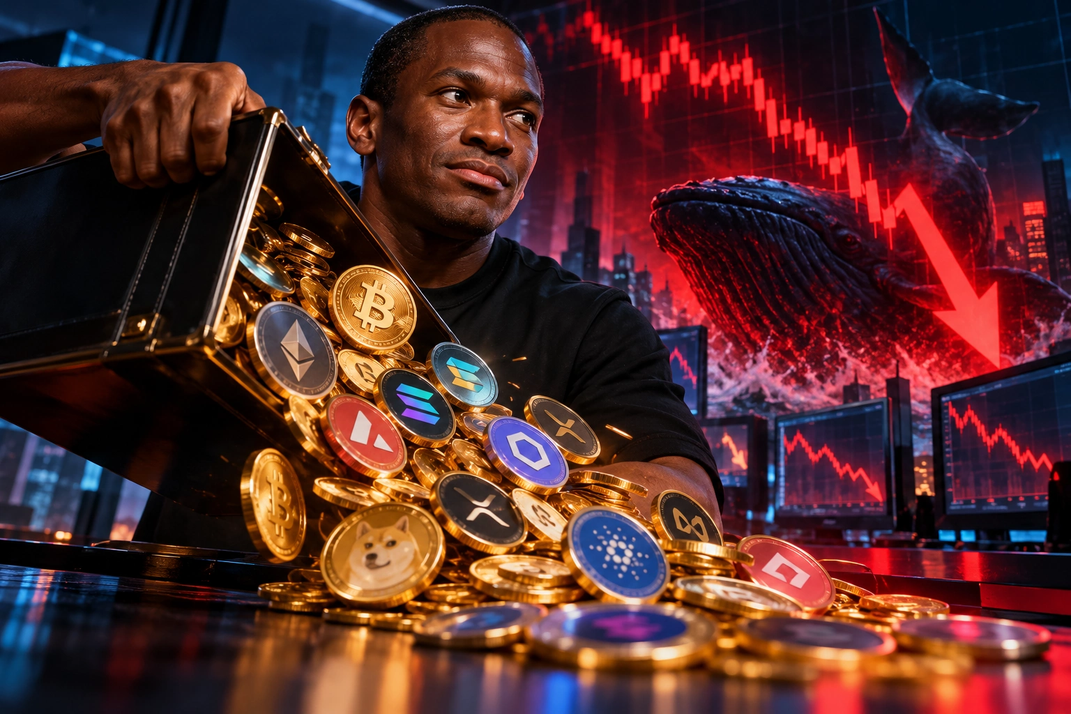 Arthur Hayes, Ethereum ve altcoin'lerde yaklaşık 22,3 milyon dolarlık satış