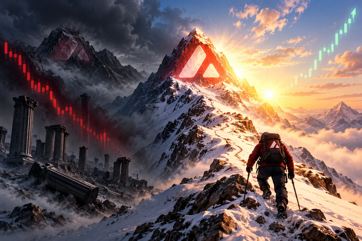 Avalanche (AVAX) yeniden 100 dolara ulaşabilir mi? 2021 zirvesi, büyük