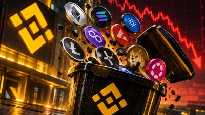 Binance, 30 Ekim 2026'da 10 çapraz marjin işlem çiftini kaldıracak.
