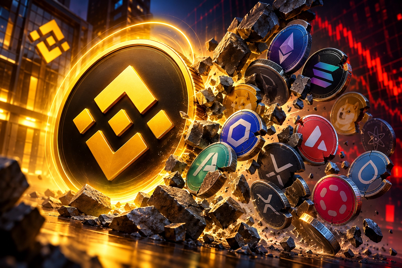 Binance, 30 Ekim 2026'da AAVE, ATOM, TAO ve RENDER dahil
