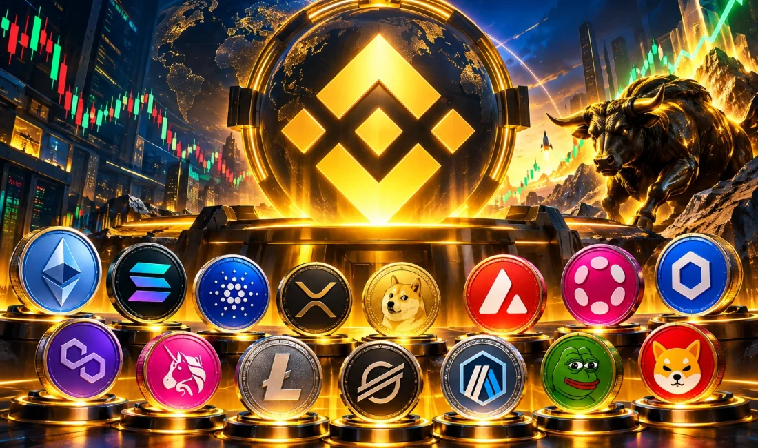 Binance 14 Altcoin İçin Kararını Açıkladı: Marjin Piyasasında da Önemli Değişiklik Binance, 9–11 Ekim 2026 döneminde 14 tokeni Alpha listesinden çıkardı.