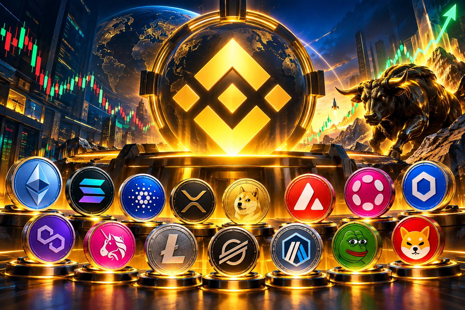 Binance, 9–11 Ekim 2026 döneminde 14 tokeni Alpha listesinden çıkardı.