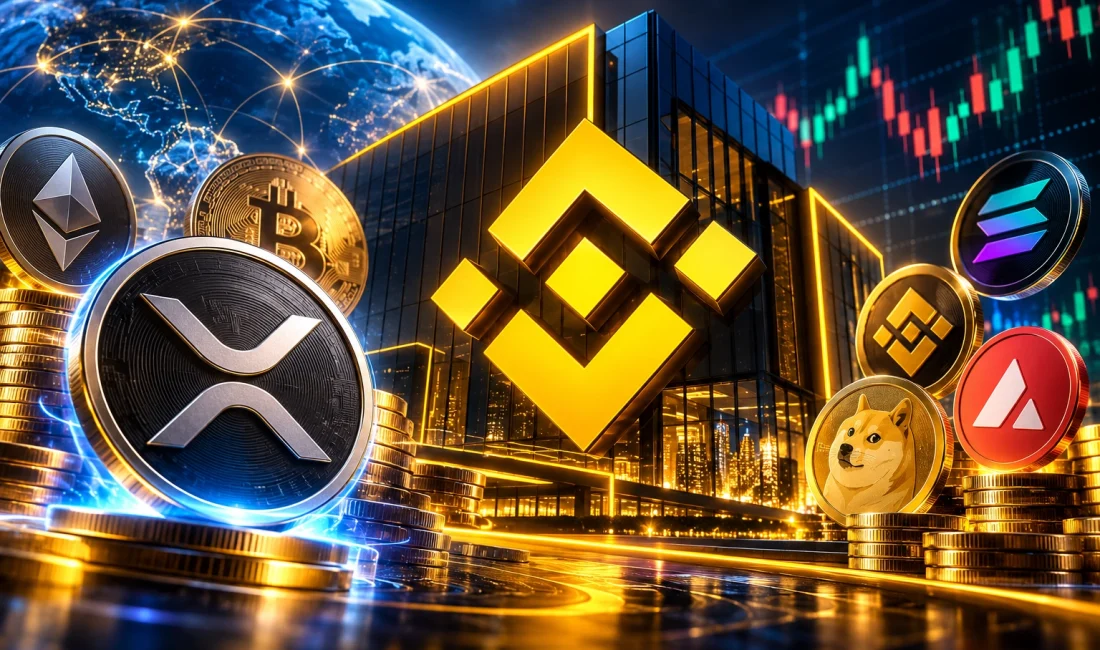 Binance’te Son 3 Günün Önemli Gelişmeleri: XRP ve Daha Fazlası Binance'ın 17, 18 ve 19 Ekim 2026 gelişmeleri bir arada.