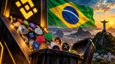 Binance, Brezilya'daki kullanıcılar için 22 kripto paranın alım satım desteğini