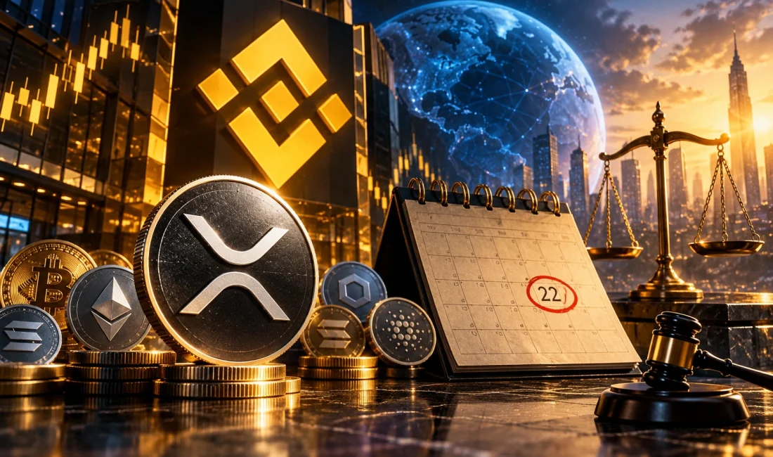 Binance'in 22 Ekim 2026 duyuruları belli oldu. 600 bin XRP
