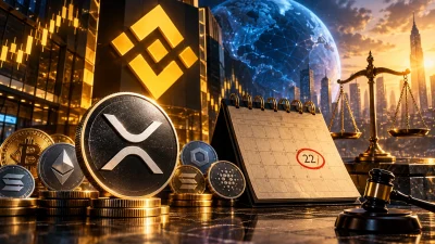 Binance'in 22 Ekim 2026 duyuruları belli oldu. 600 bin XRP