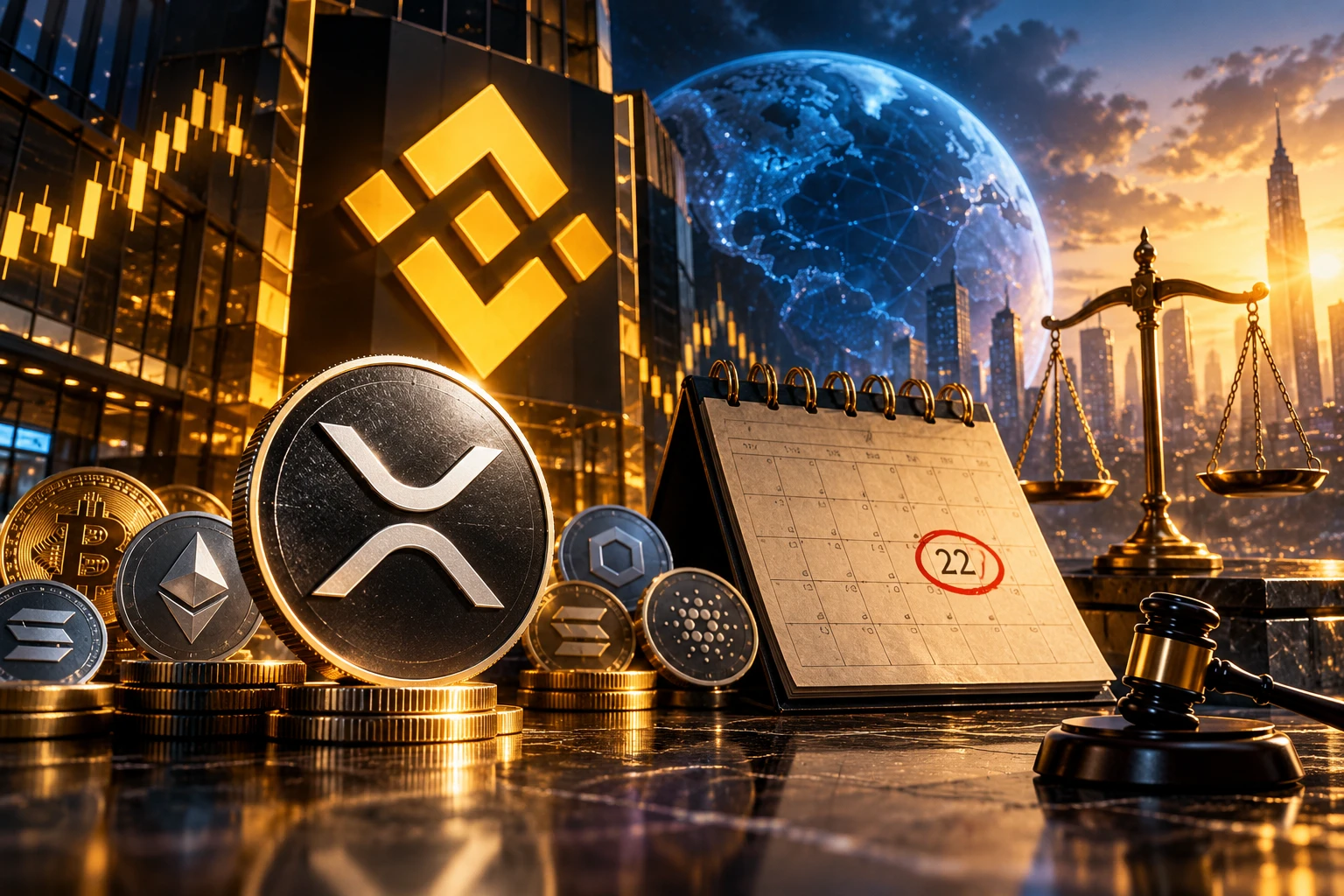 Binance'in 22 Ekim 2026 duyuruları belli oldu. 600 bin XRP