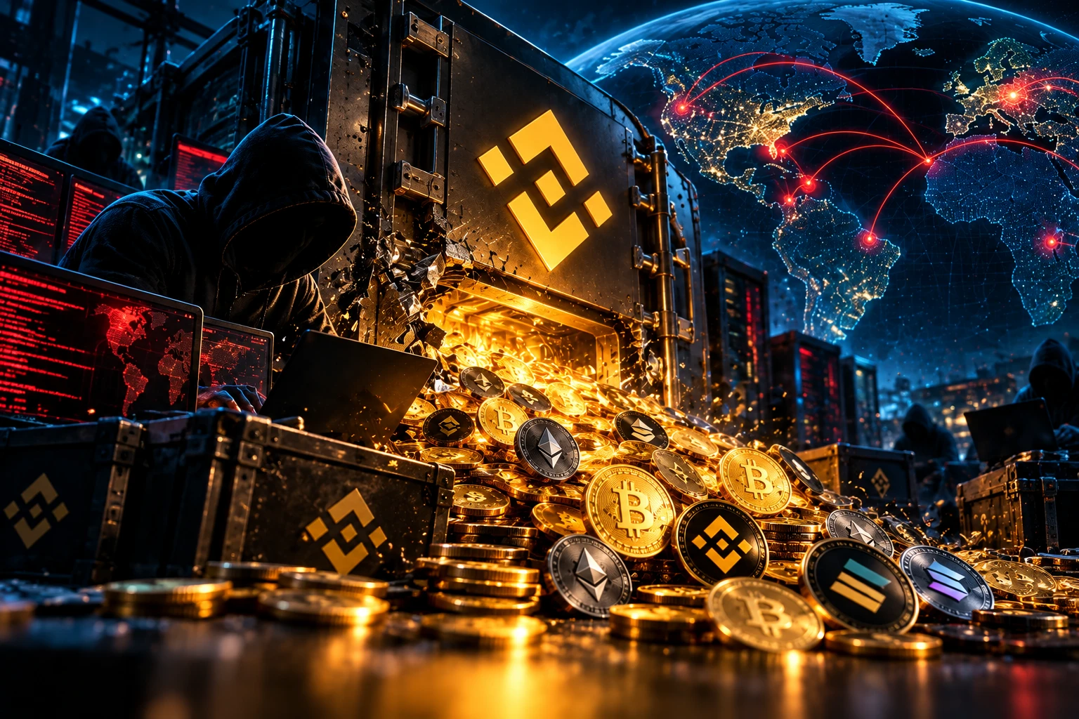 Binance Hacklendi: 6,3 Milyar Dolarlık Kriz, Gece Boyunca Neler Yaşandı?