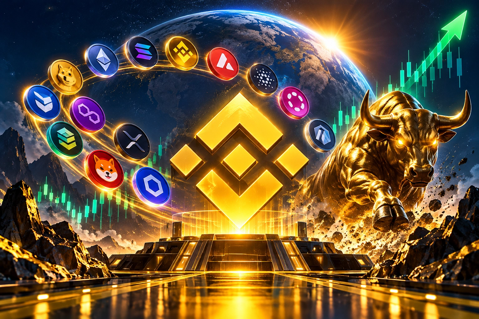 Binance ve Kripto Paralar