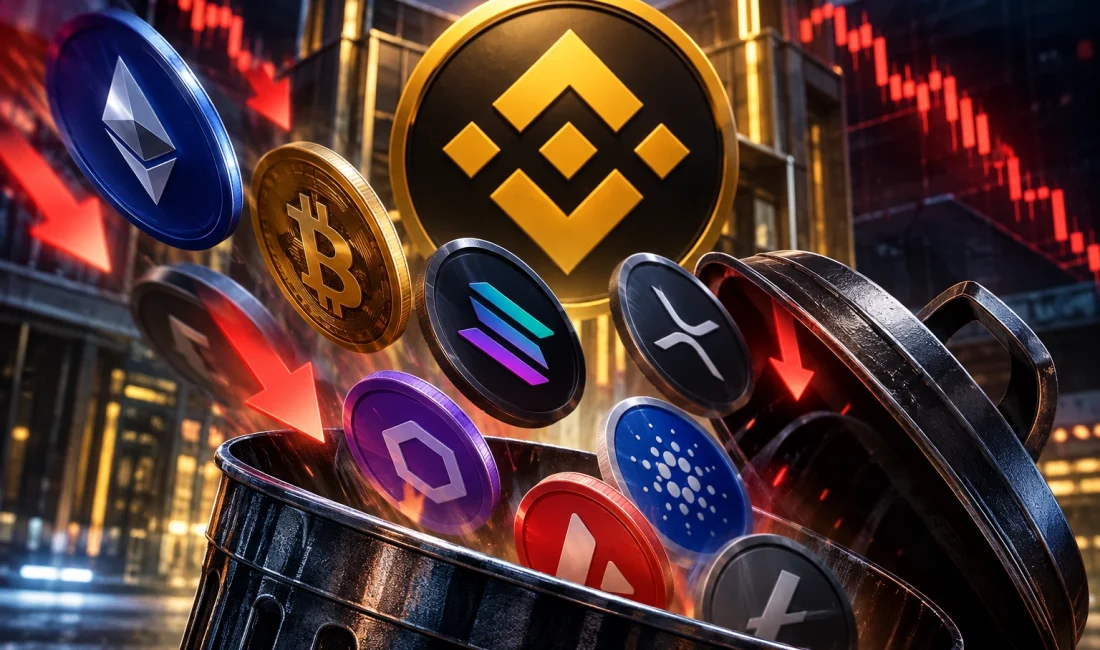 Binance, Epic Chain (EPIC) ve QuickSwap (QUICK) için tüm spot