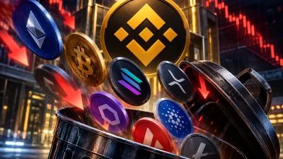 Binance, Epic Chain (EPIC) ve QuickSwap (QUICK) için tüm spot