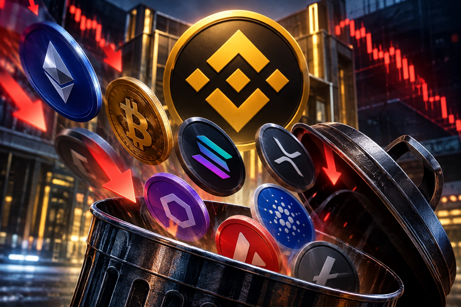 Binance, Epic Chain (EPIC) ve QuickSwap (QUICK) için tüm spot