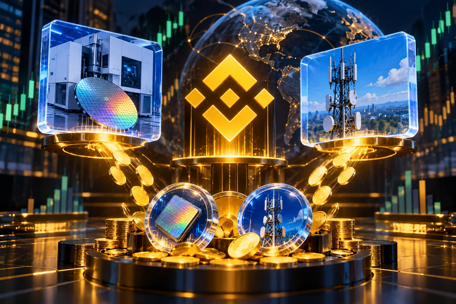 Binance, ASMLB ve NOKB sahiplerine temettü dağıtacağını açıkladı. 27 Ekim'de