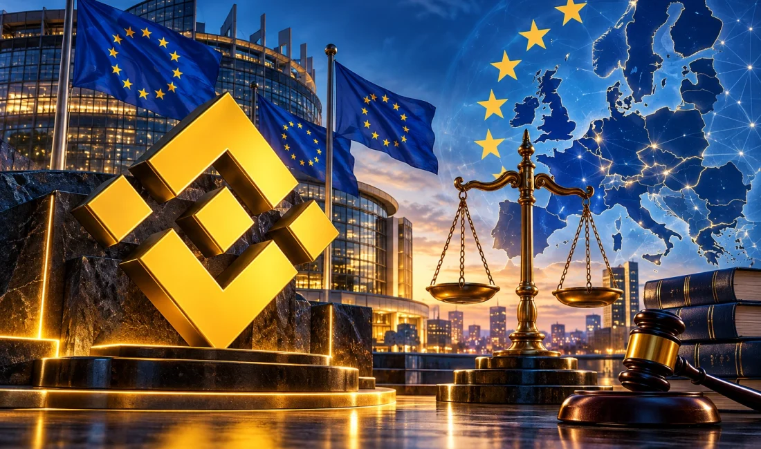 Binance İçin Avrupa’da MiCA Baskısı: AB Düzenleyicileri Harekete Geçti Binance’in MiCA süreci ve AB’deki incelemeyi konu alan güncel gelişmeler.