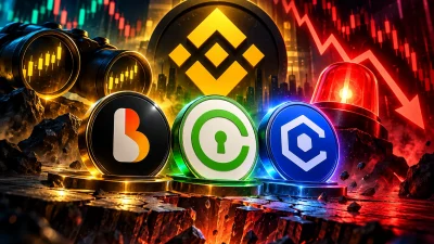 Binance, Biconomy (BICO) ve Civic (CVC) tokenlerini 9 Ekim 2026