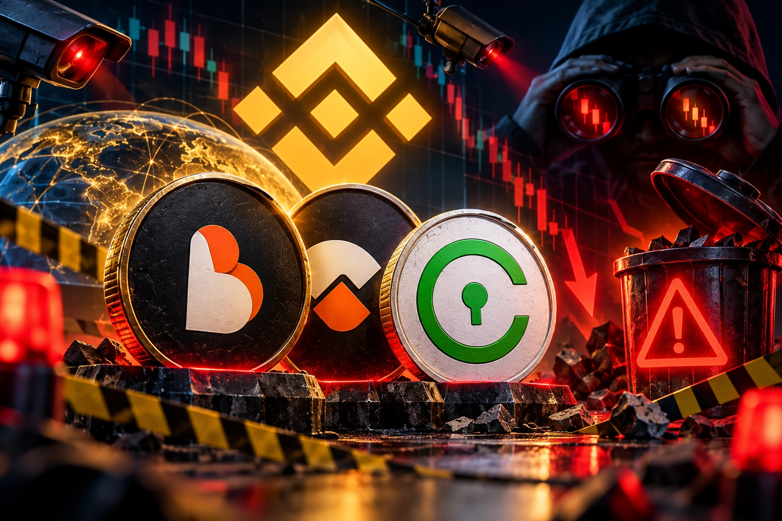 Binance BICO ve CVC İsimli Altcoin Projelerini İzleme Listesine Ekledi