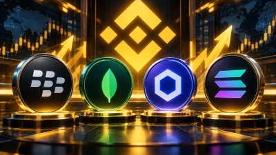 Binance, BlackBerry, MongoDB, Penguin Solutions ve ProShares Ultra VIX ETF'yi