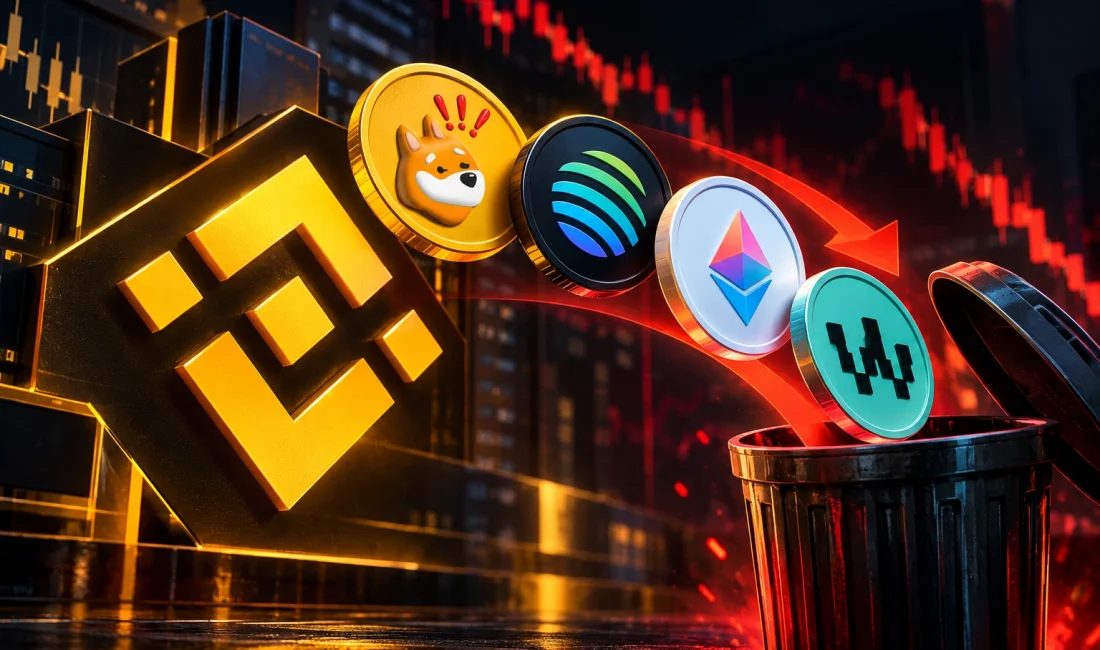 Binance 4 Altcoin İşlem Çiftini Delist Ediyor: Detaylar Açıklandı Binance, BONK, JUP, LDO ve WAL için dört spot işlem