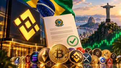Binance, Brezilya Merkez Bankası'na kripto para lisansı için başvurdu. Borsa,