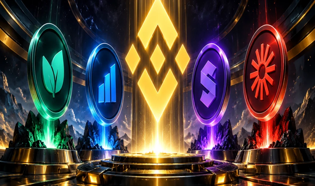 Binance’den 4 Yeni İşlem Duyurusu: Zcash ve Strategy Bağlantılı Kontratlar Geliyor Binance Futures, Zcash ve Strategy bağlantılı ürünlerin de aralarında bulunduğu