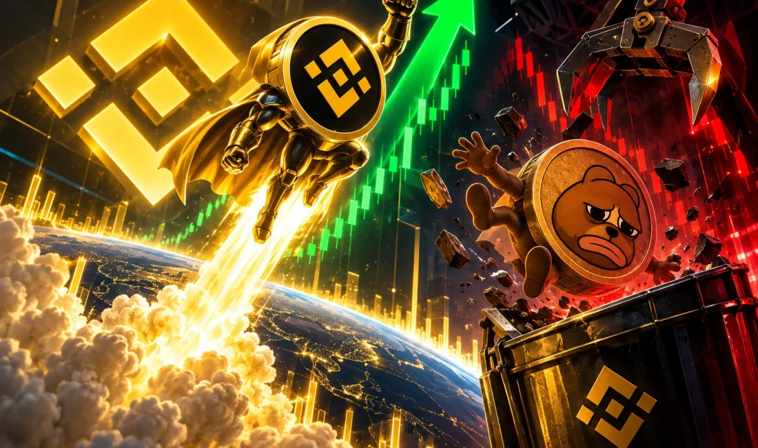 Binance Futures, PROMPTUSDT, PUMPBTCUSDT ve 1000000BOBUSDT sürekli vadeli işlem sözleşmelerini