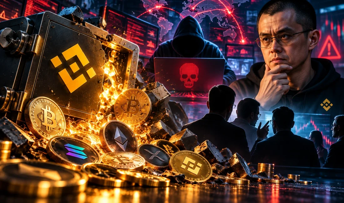 Binance’teki 6,3 Milyar Dolarlık Hack İçin Kim Ne Dedi? CZ ve Uzmanlardan Kritik Açıklamalar Dünyanın en büyük kripto para borsası Binance'te 29 Ekim 2026