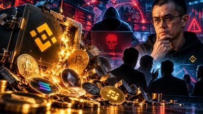 Dünyanın en büyük kripto para borsası Binance'te 29 Ekim 2026