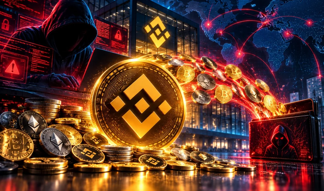 Binance Hacklendi: 6,3 Milyar Dolarlık Kriz, Gece Boyunca Neler Yaşandı? Binance’in 29 Ekim gecesi başlayan güvenlik krizinde 6,3 milyar dolarlık
