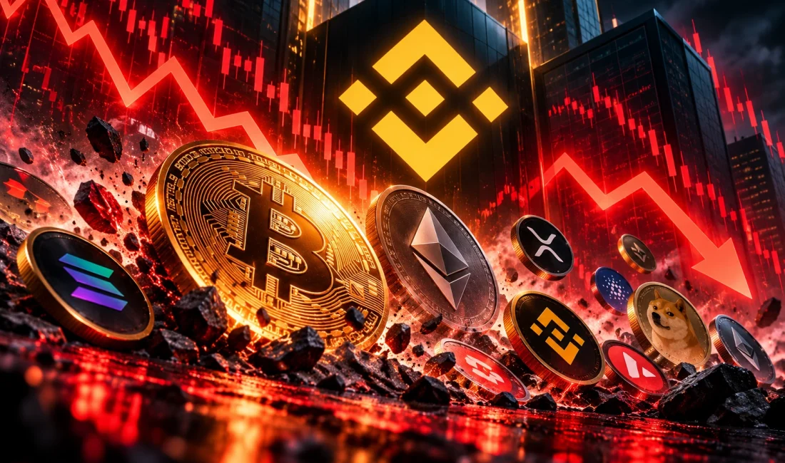 Binance Hacki Kripto Para Piyasasını Nasıl Etkiledi? Bitcoin ve Altcoinlerde Sert Düşüş Binance'e yönelik 6,3 milyar dolarlık güvenlik olayı kripto para piyasasında