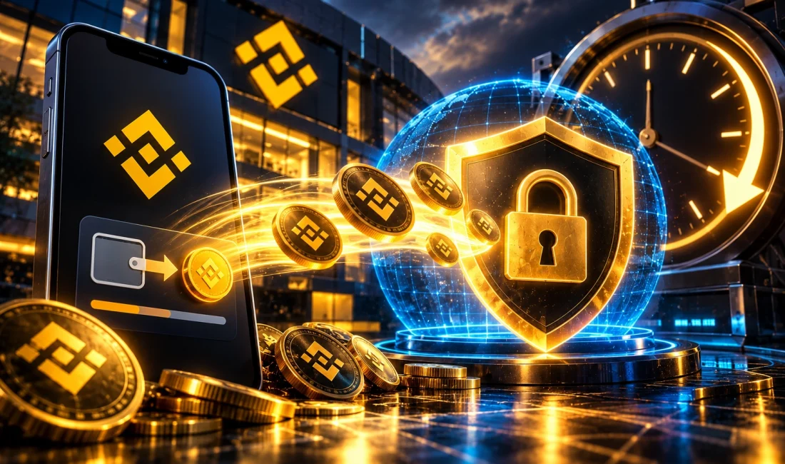 Binance Para Çekme İşlemlerini Durdurdu: 48 Saatlik Süre Açıklandı Binance, 6,3 milyar dolarlık güvenlik olayının ardından para yatırma işlemlerinin