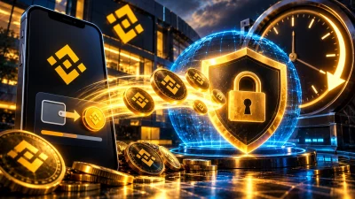 Binance, 6,3 milyar dolarlık güvenlik olayının ardından para yatırma işlemlerinin