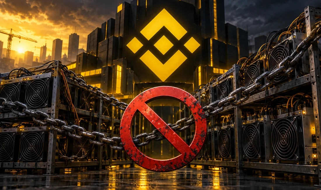 Binance’den Madencilikte Radikal Karar: Binance Pool Tamamen Kapatılıyor Binance, Bitcoin madenciliği dahil çeşitli hizmetler sunduğu Binance Pool platformunu