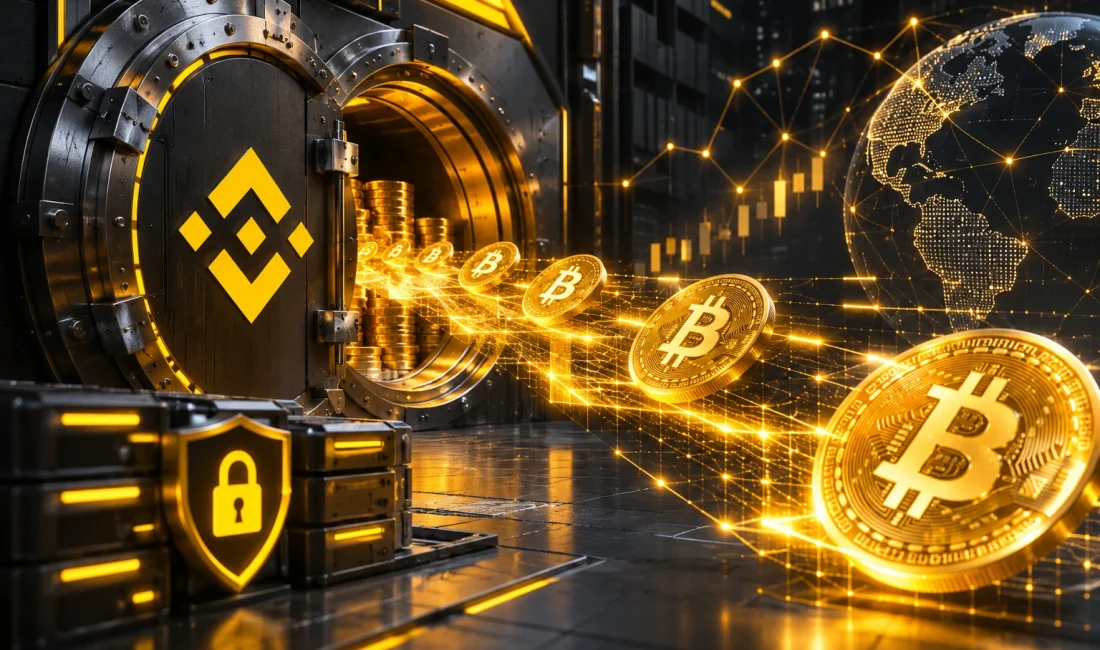 Binance, SAFU fonundan yaklaşık 581 milyon dolar değerinde 7.499 BTC