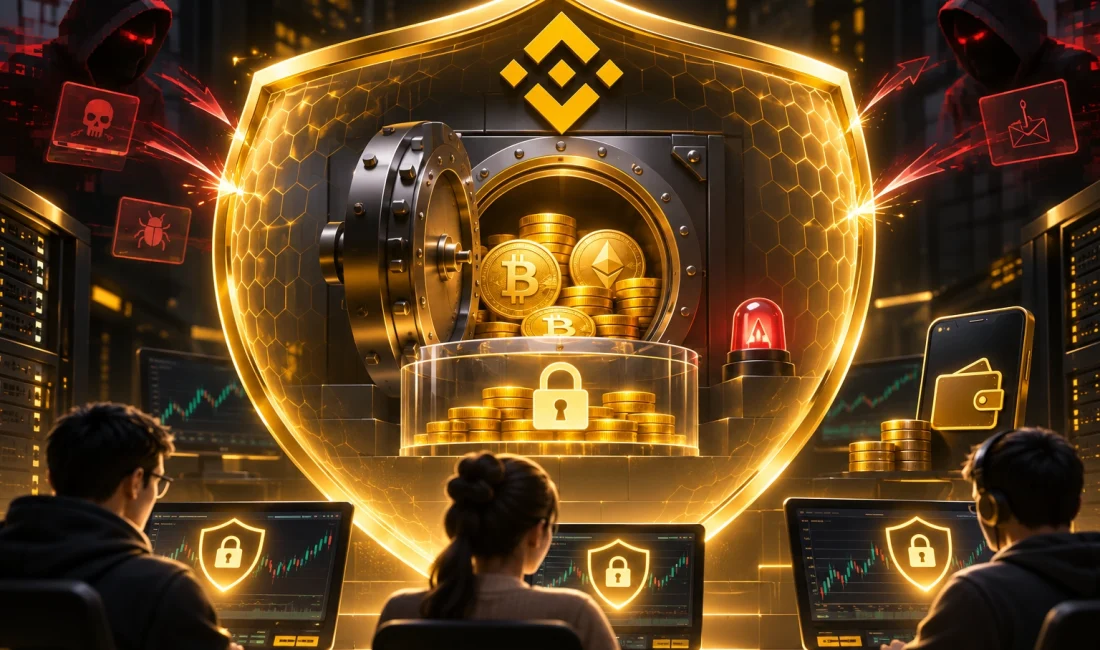 Binance SAFU, kripto para borsasında yaşanabilecek güvenlik ihlallerinin kullanıcı varlıkları