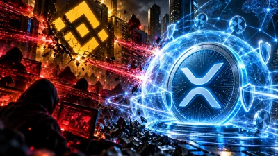 Binance'e yönelik 6,3 milyar dolarlık saldırıda 233,46 milyon XRP'nin saldırganlara