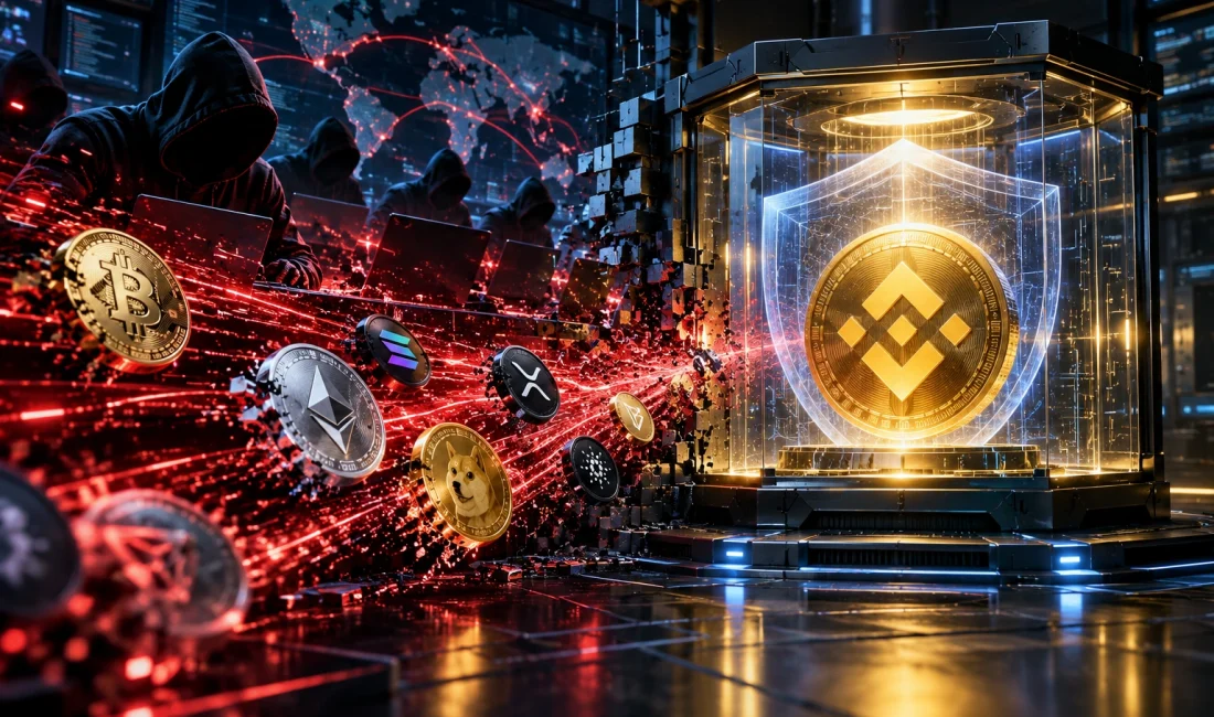 Binance'in 6,3 milyar dolarlık saldırısının ardından BNB'nin neden hedef alınmadığı
