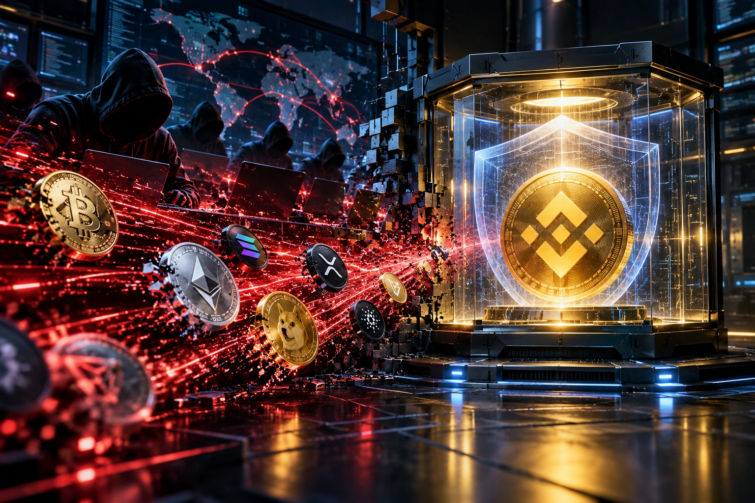 Binance'in 6,3 milyar dolarlık saldırısının ardından BNB'nin neden hedef alınmadığı