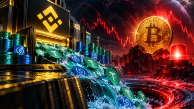 Binance'in stablecoin rezervleri 41,6 milyar dolarla bir yılın en düşük