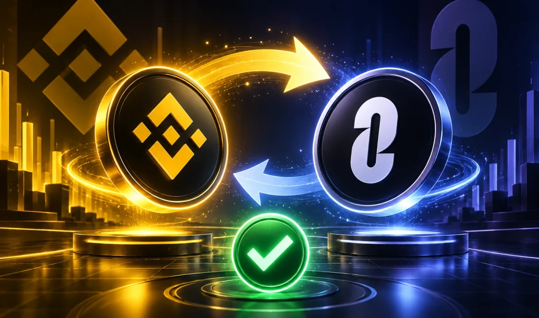 Binance 2 Altcoin İçin Duyurdu: İşte Detaylar Binance, Stargate Finance (STG) tokenlerinin LayerZero (ZRO) tokenlerine dönüştürülmesi işlemini