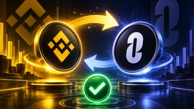 Binance, Stargate Finance (STG) tokenlerinin LayerZero (ZRO) tokenlerine dönüştürülmesi işlemini