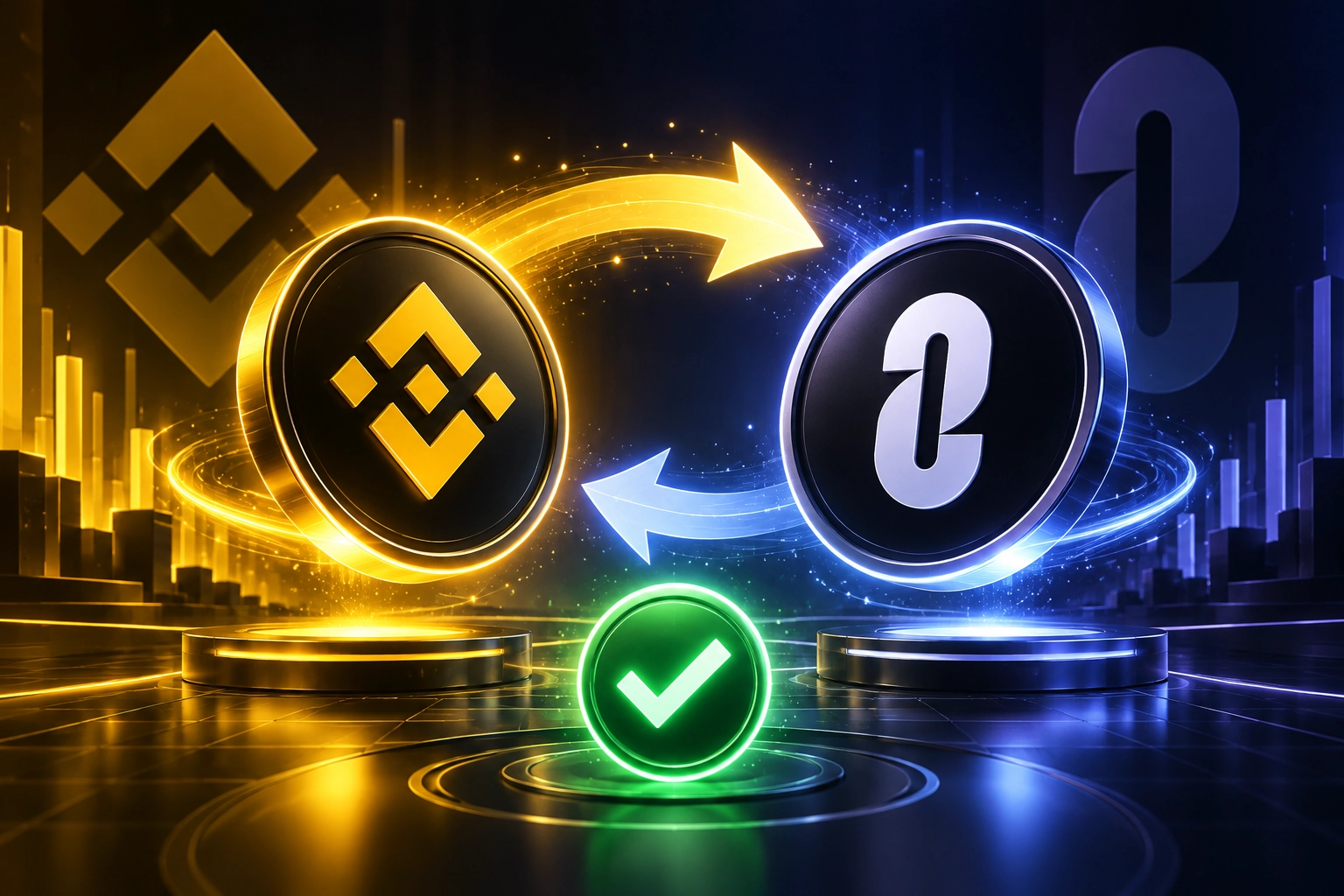 Binance, Stargate Finance (STG) tokenlerinin LayerZero (ZRO) tokenlerine dönüştürülmesi işlemini