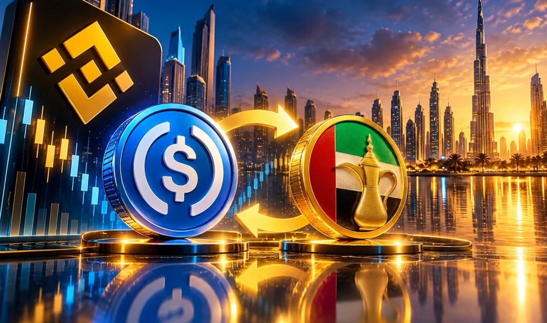 Binance Yeni Altcoin İşlem Çiftini Duyurdu: 28 Ekim’de İşlemler Başlıyor Binance, 28 Ekim 2026 tarihinde USDC/AED işlem çiftini spot piyasada