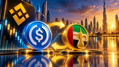 Binance, 28 Ekim 2026 tarihinde USDC/AED işlem çiftini spot piyasada