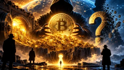 Galaxy Research, Bitcoin arzının yüzde 55'inin kimliği belirlenemeyen adreslerde tutulduğunu