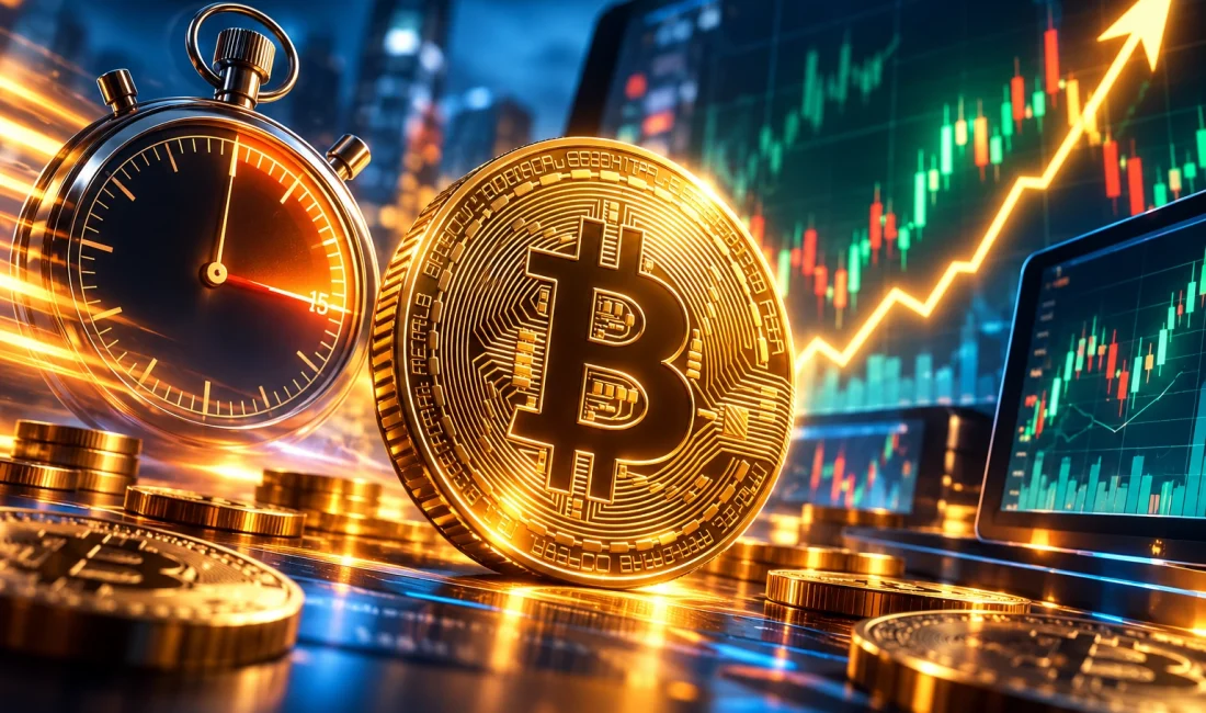 Bitcoin'in 15 dakikalık fiyat tahminleri yatırımcıların yeni gözdesi oldu. Kalshi