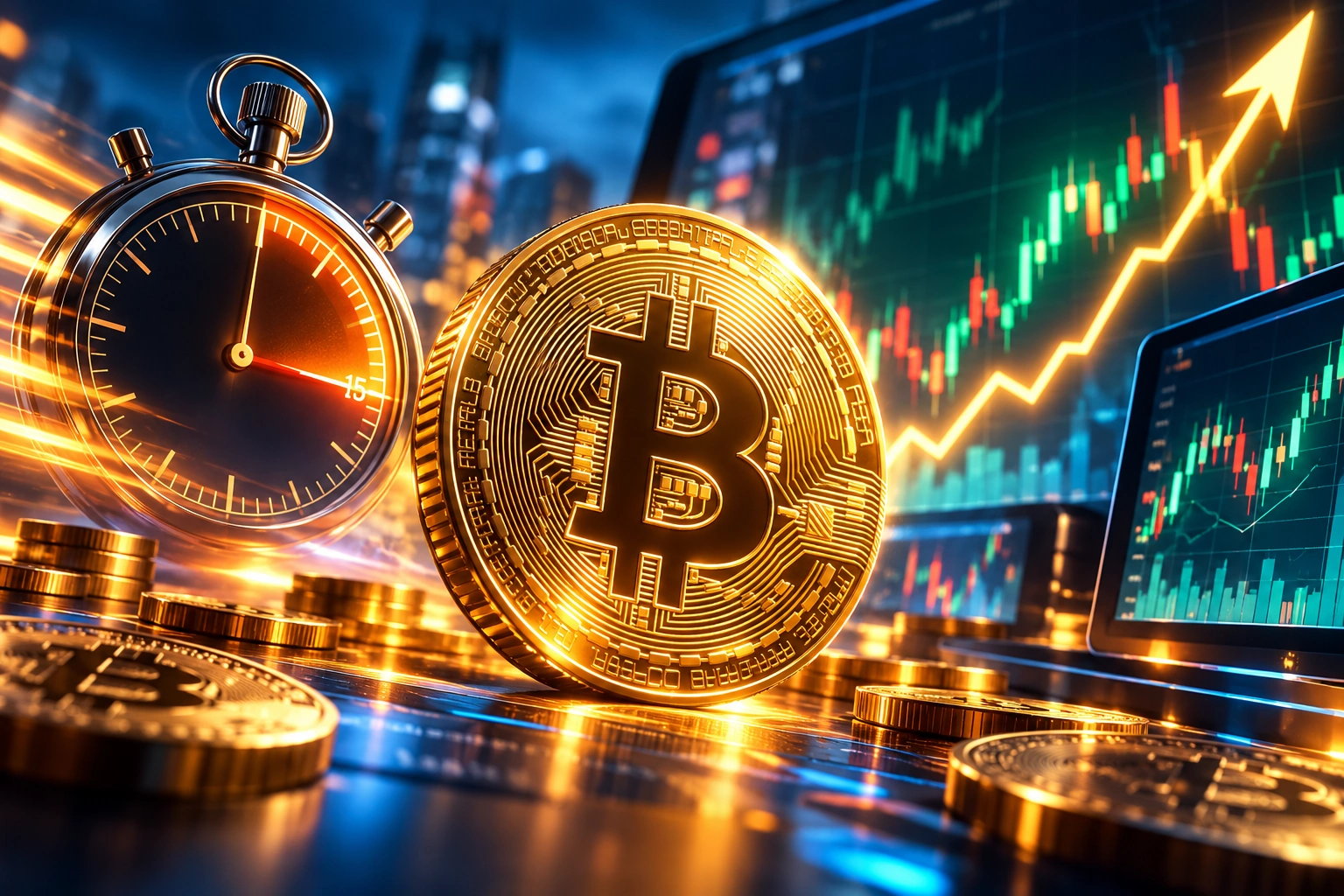 Bitcoin'in 15 dakikalık fiyat tahminleri yatırımcıların yeni gözdesi oldu. Kalshi